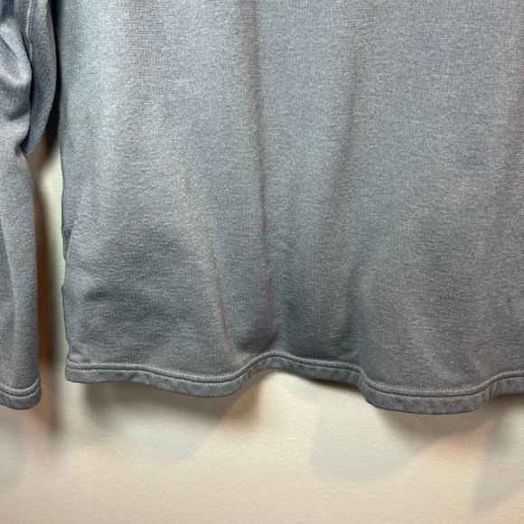 Patagonia Mens Polartec Pullover 1/2 Zip Shirt Gray Outdoor Baselayer FLAW Large - Picture 13 of 15